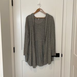 Z Supply Grey Cardigan
